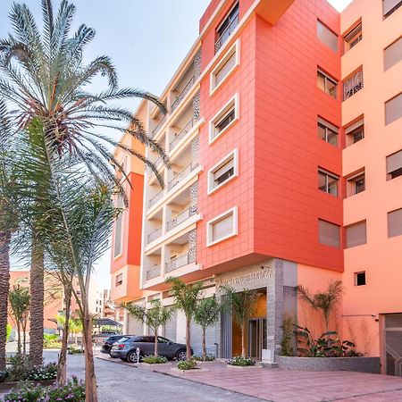 Migdal Gueliz Apart Hotel Marakéš Exteriér fotografie