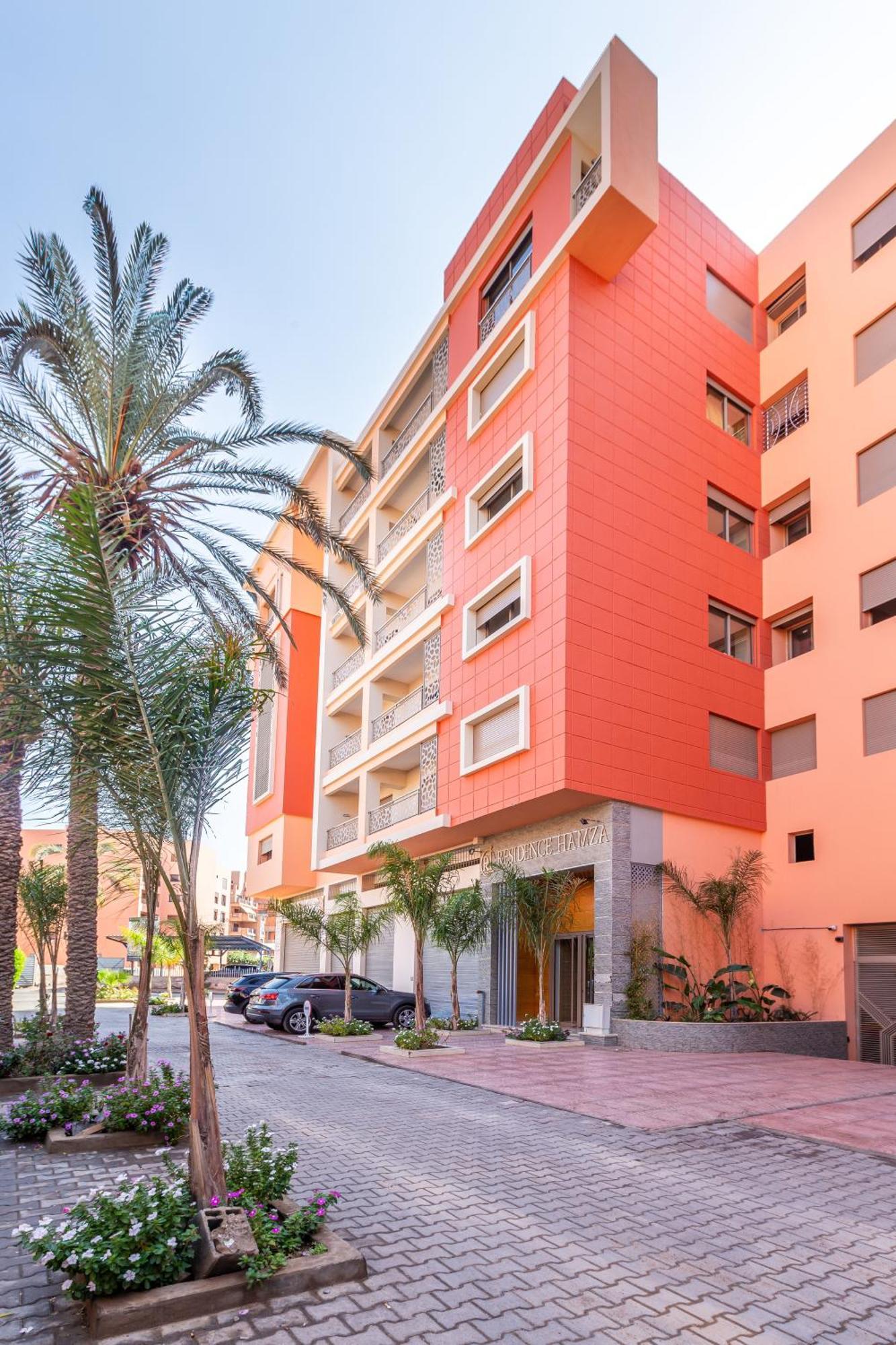 Migdal Gueliz Apart Hotel Marakéš Exteriér fotografie
