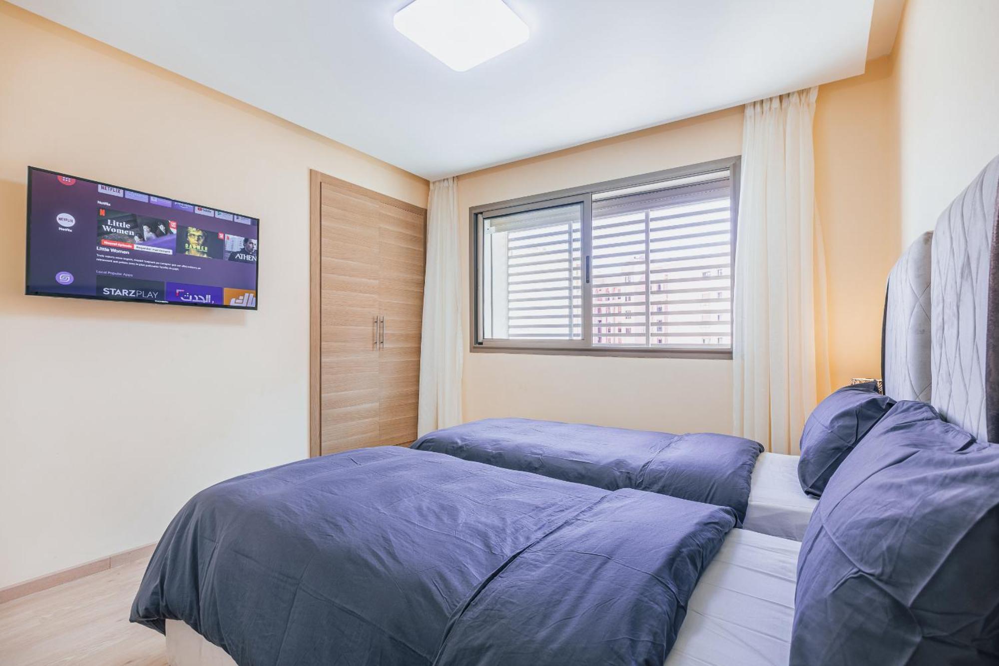 Migdal Gueliz Apart Hotel Marakéš Exteriér fotografie