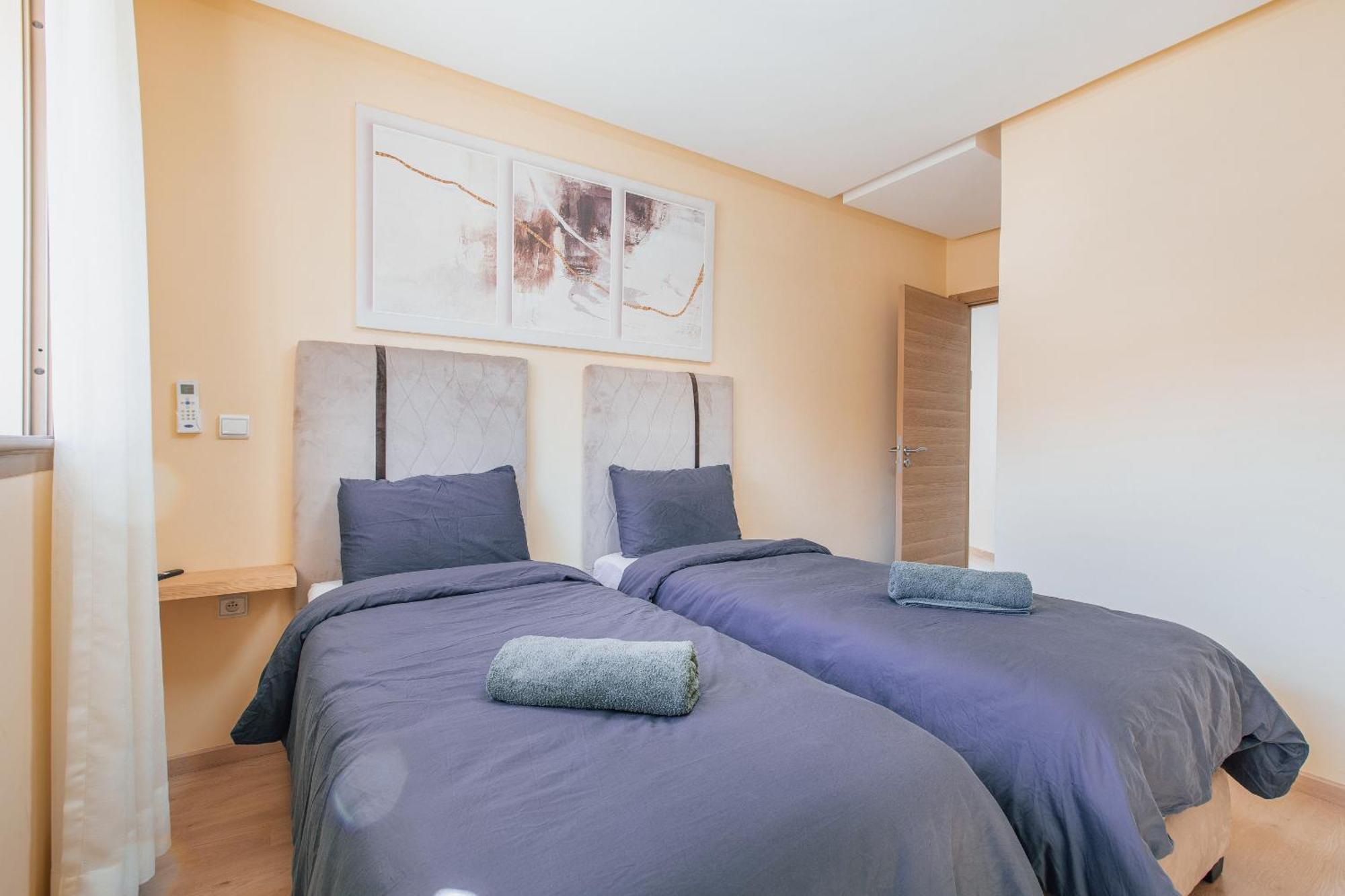 Migdal Gueliz Apart Hotel Marakéš Exteriér fotografie
