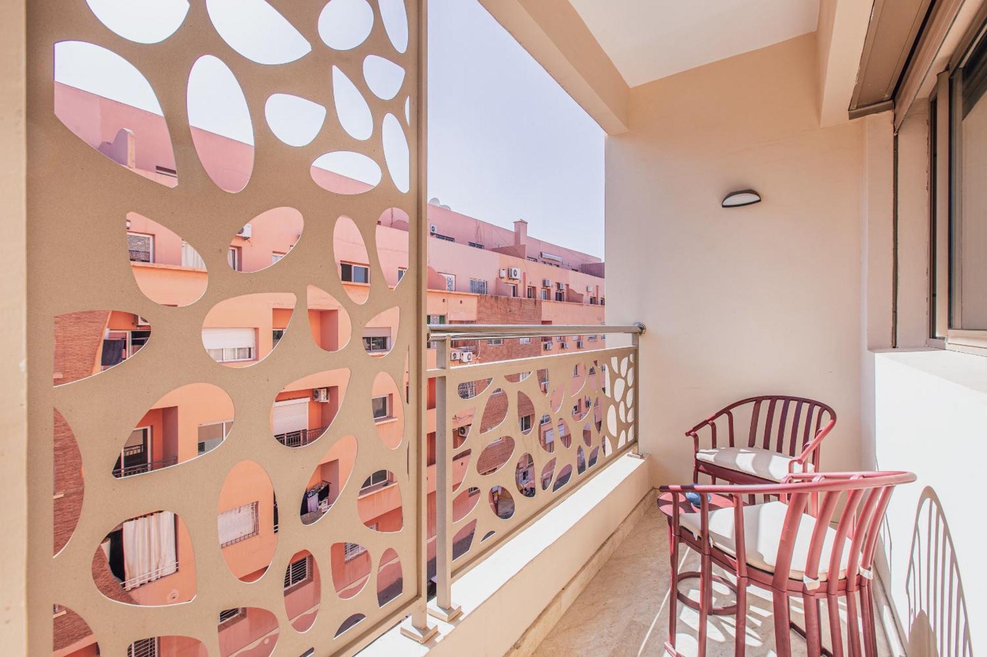 Migdal Gueliz Apart Hotel Marakéš Exteriér fotografie