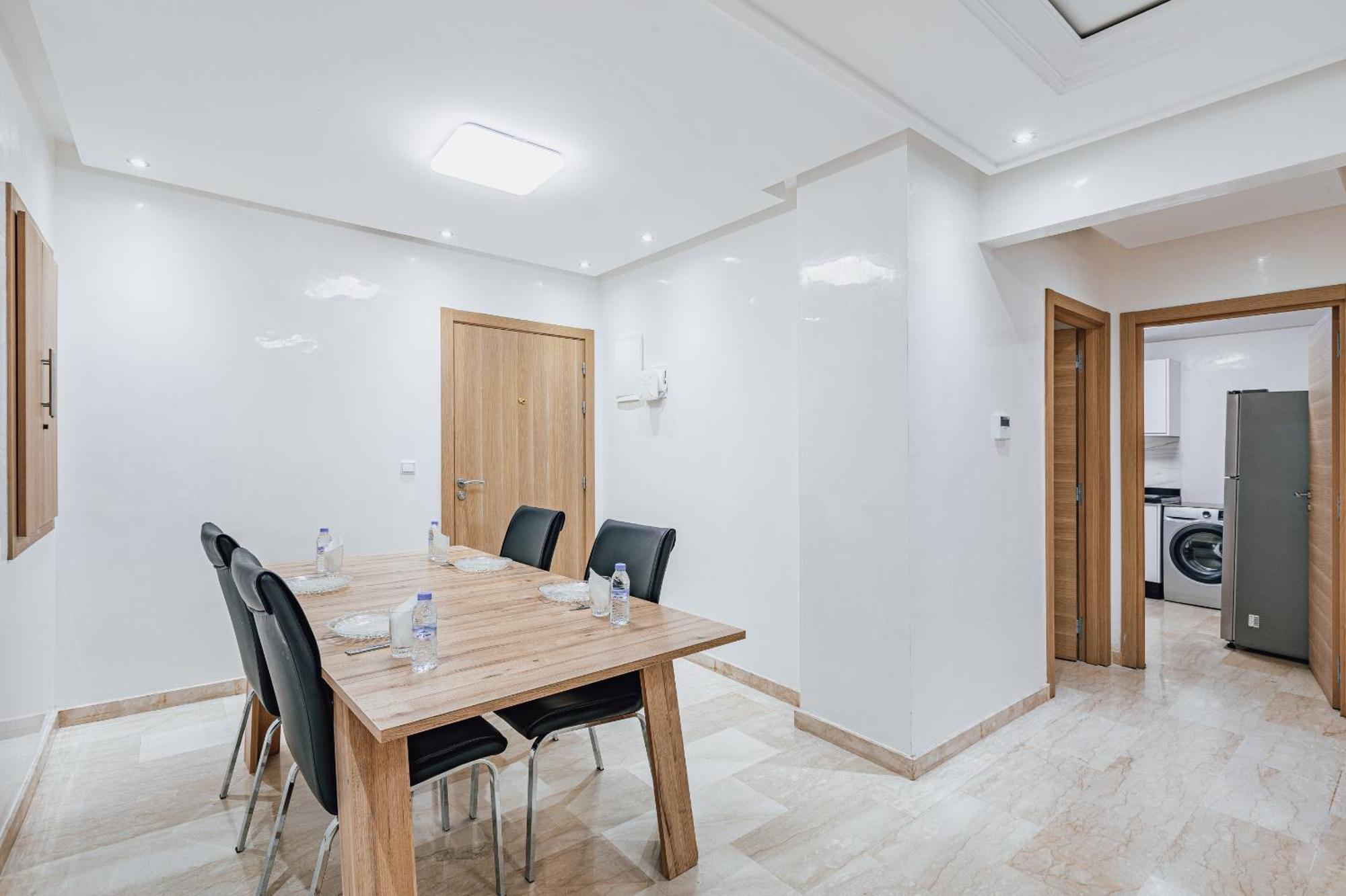 Migdal Gueliz Apart Hotel Marakéš Exteriér fotografie