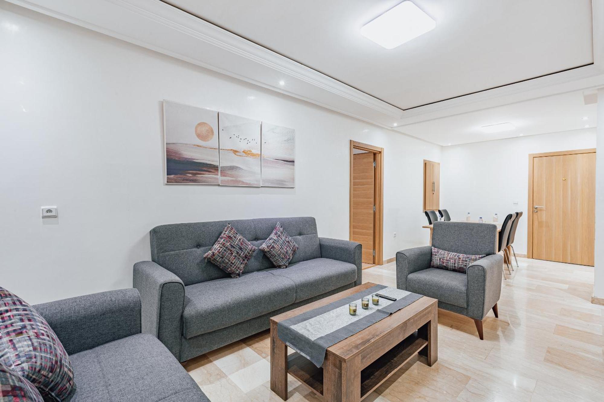Migdal Gueliz Apart Hotel Marakéš Exteriér fotografie