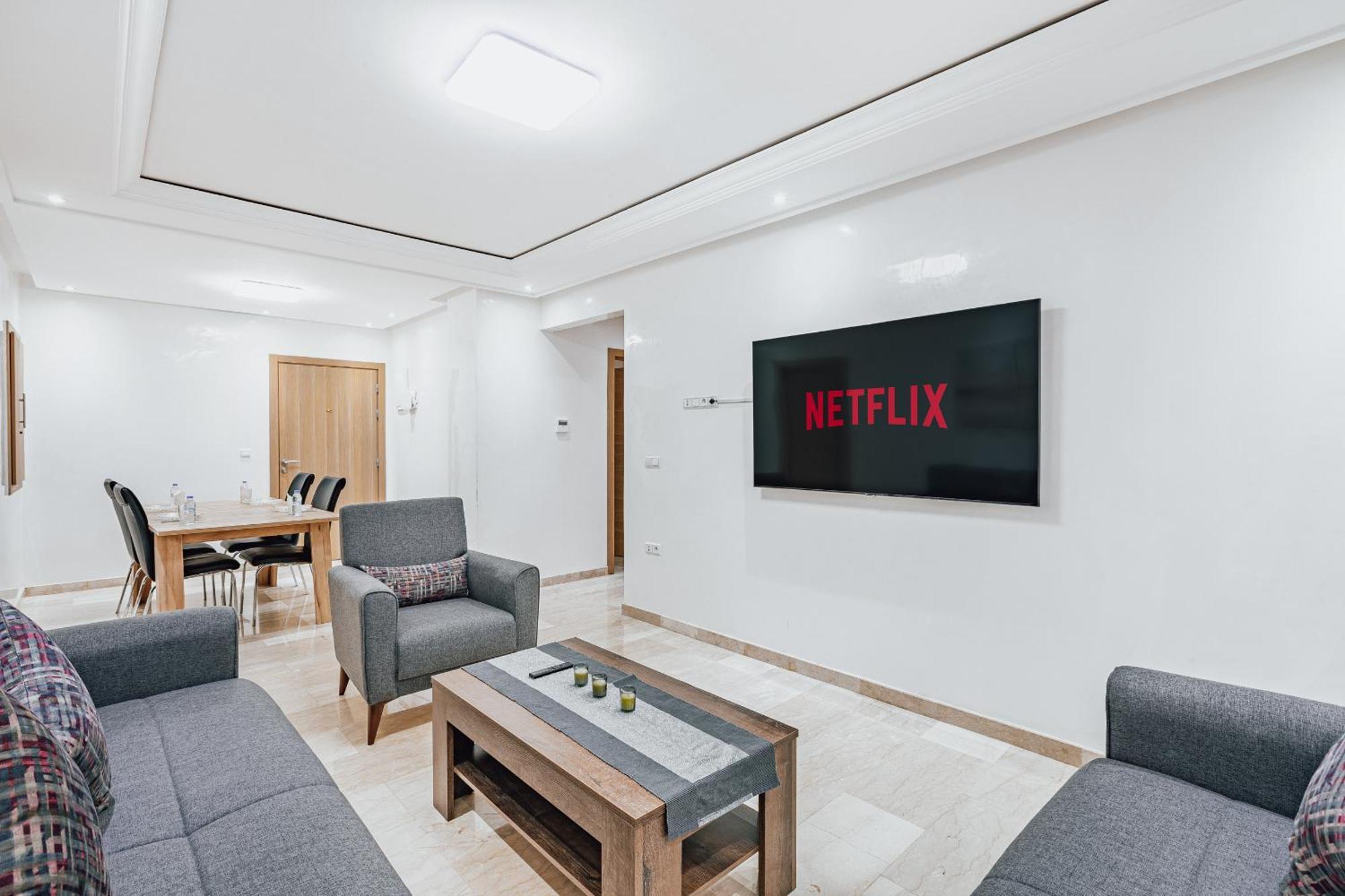 Migdal Gueliz Apart Hotel Marakéš Exteriér fotografie