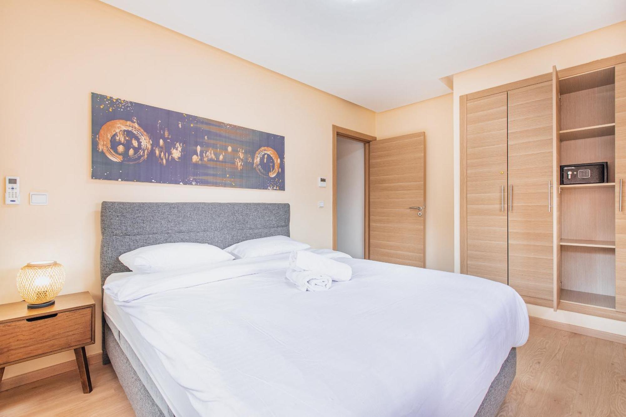 Migdal Gueliz Apart Hotel Marakéš Exteriér fotografie