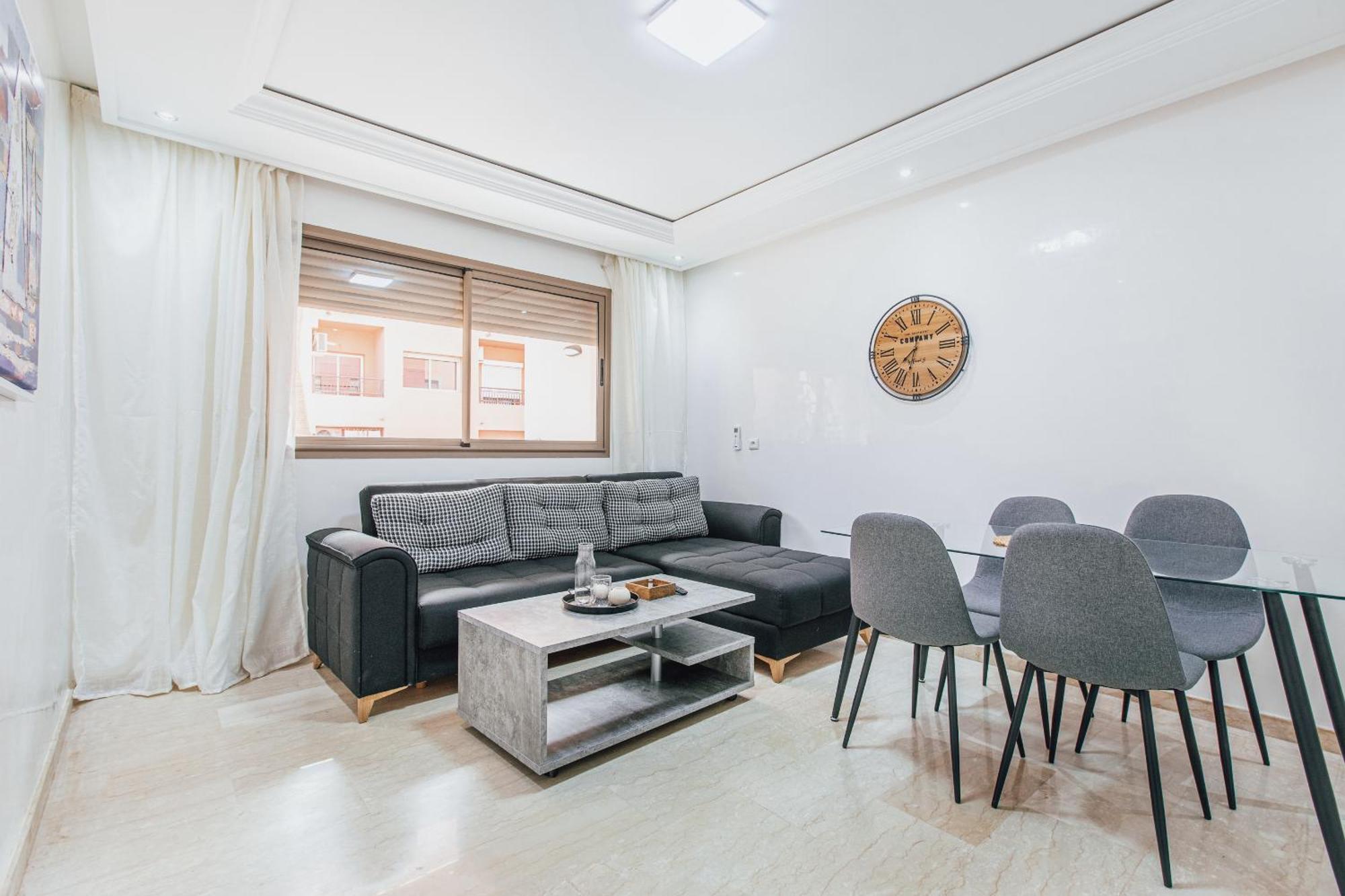 Migdal Gueliz Apart Hotel Marakéš Exteriér fotografie