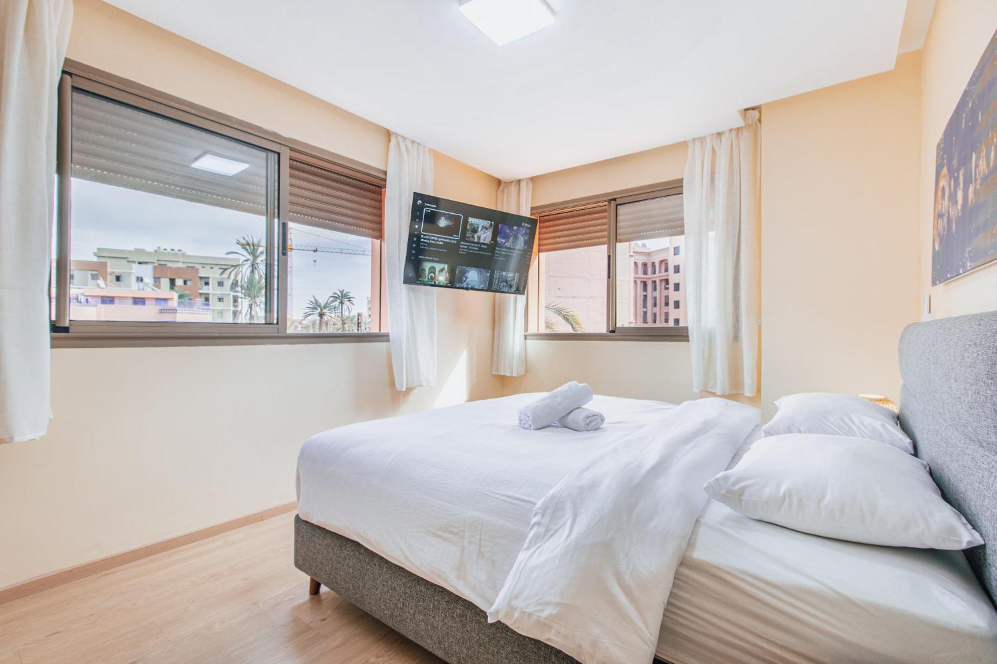 Migdal Gueliz Apart Hotel Marakéš Exteriér fotografie