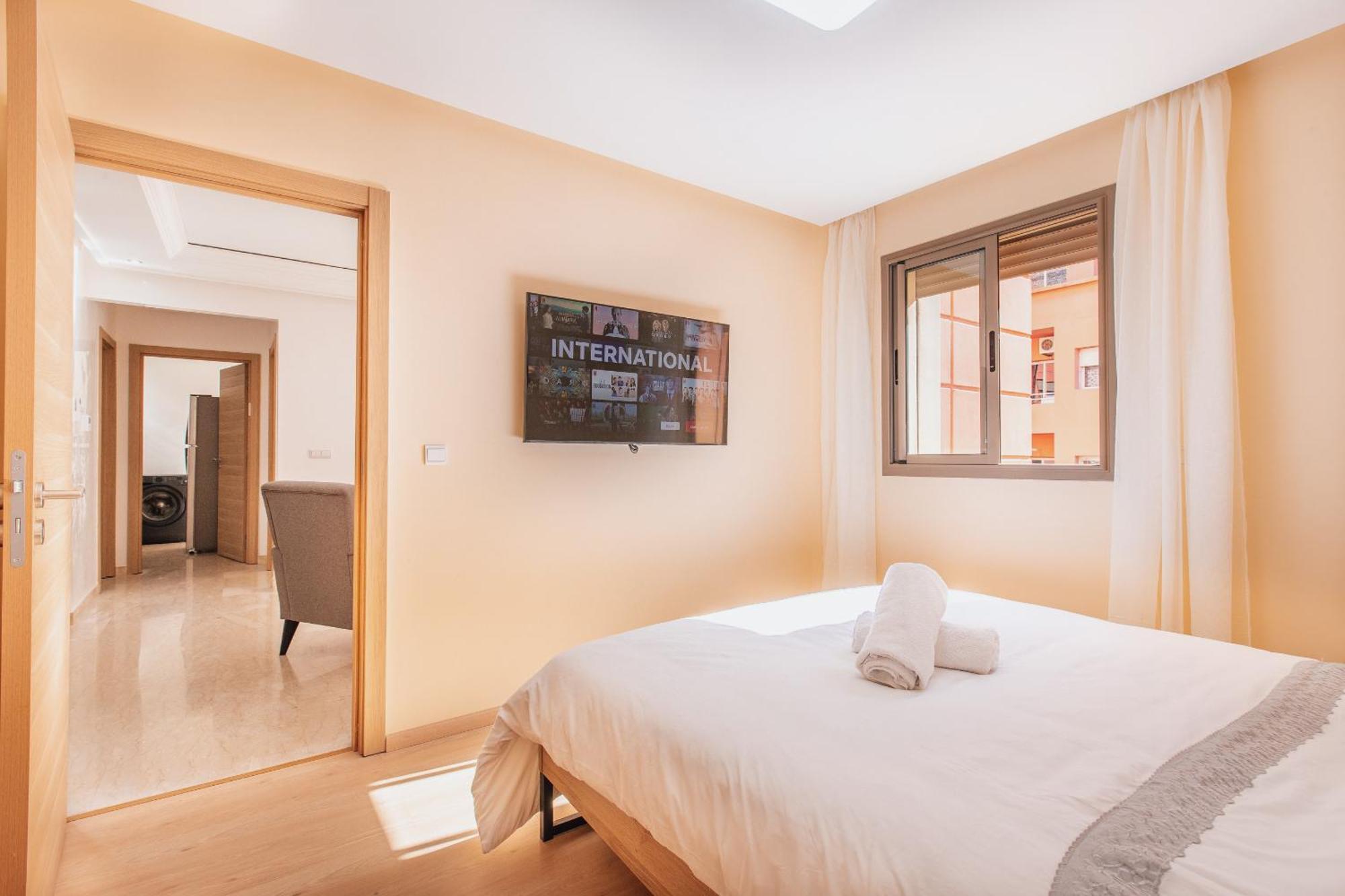 Migdal Gueliz Apart Hotel Marakéš Exteriér fotografie