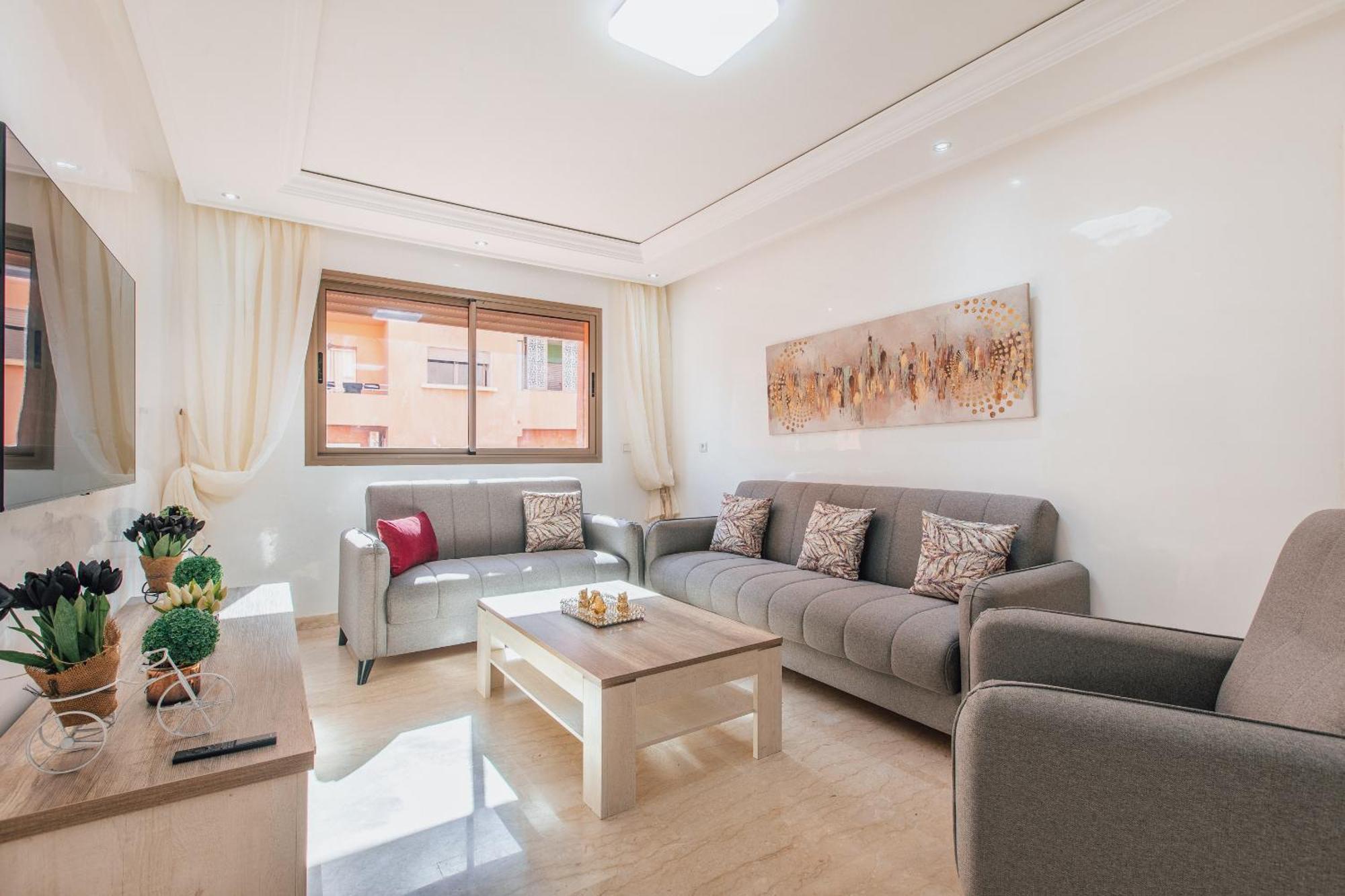 Migdal Gueliz Apart Hotel Marakéš Exteriér fotografie