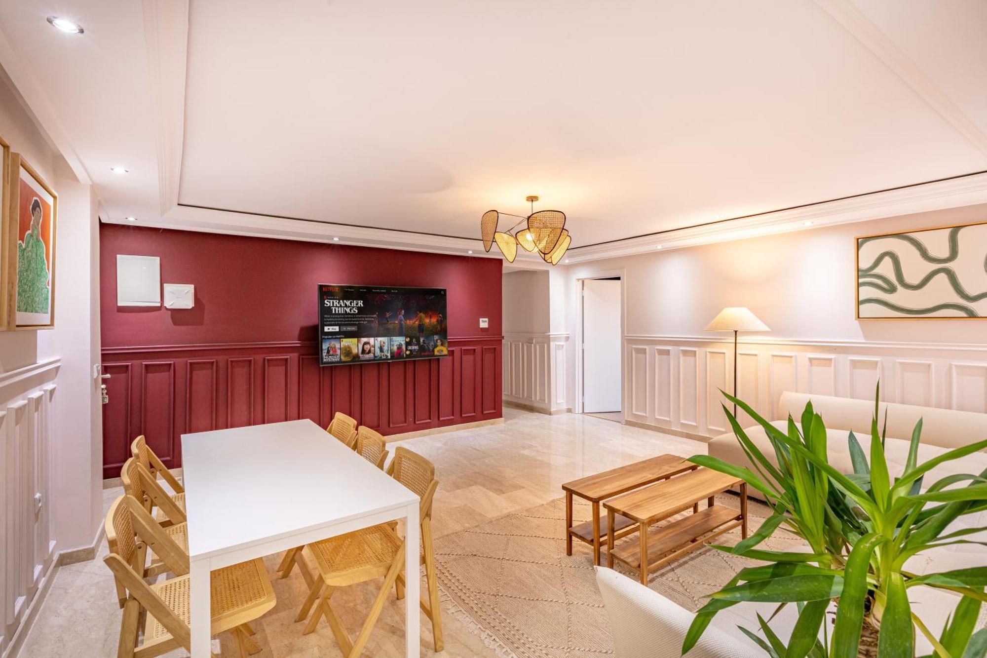 Migdal Gueliz Apart Hotel Marakéš Exteriér fotografie