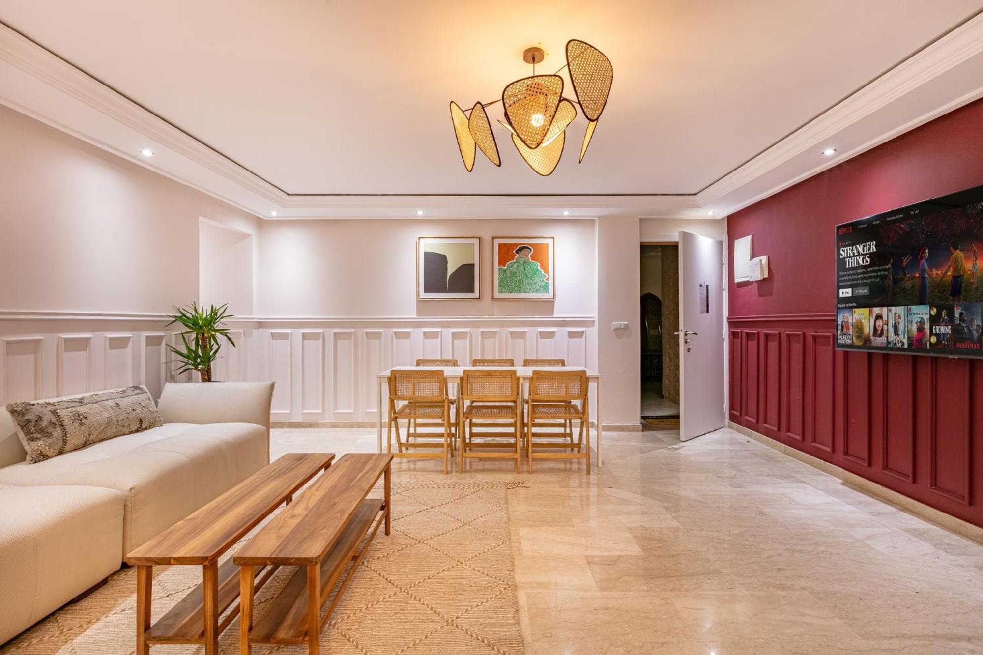 Migdal Gueliz Apart Hotel Marakéš Exteriér fotografie
