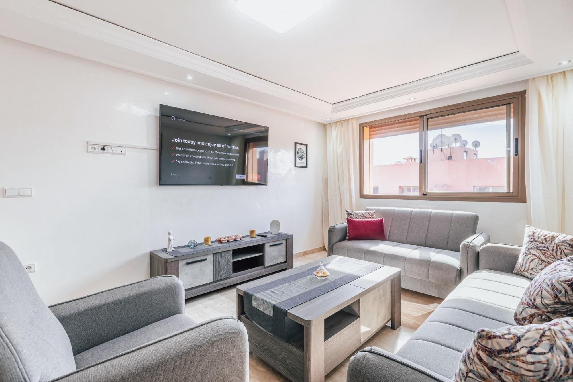 Migdal Gueliz Apart Hotel Marakéš Exteriér fotografie
