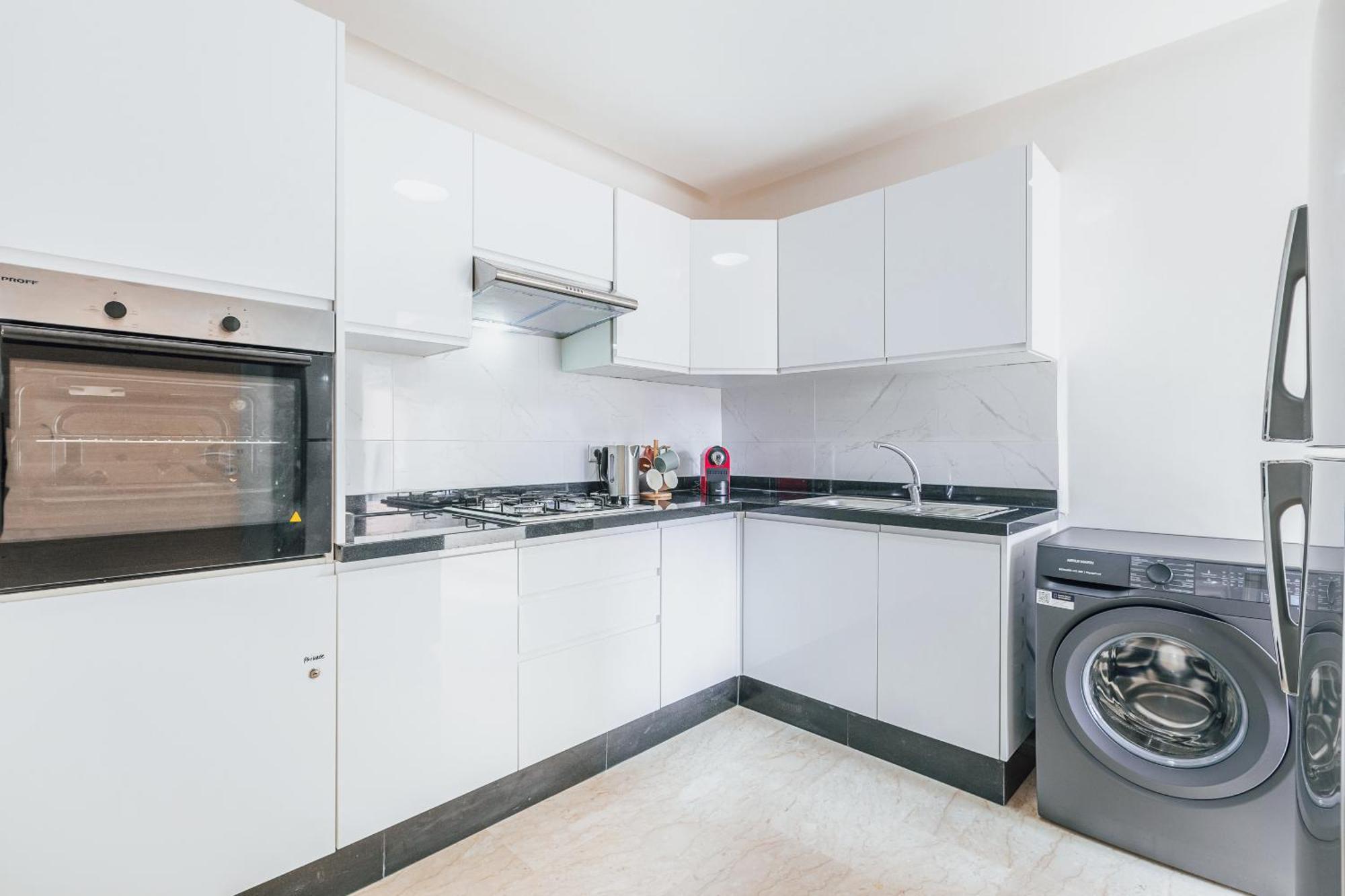 Migdal Gueliz Apart Hotel Marakéš Exteriér fotografie