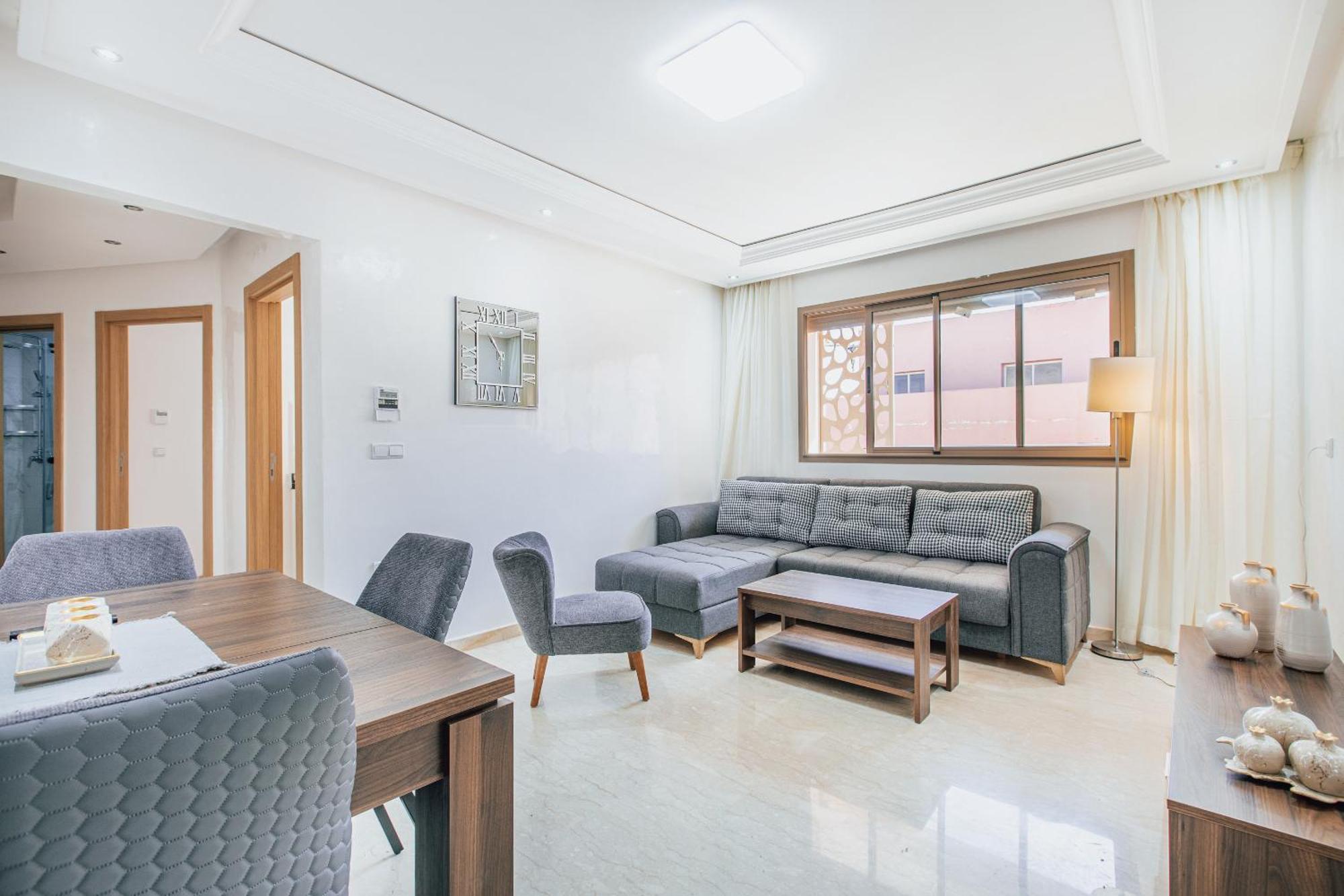 Migdal Gueliz Apart Hotel Marakéš Exteriér fotografie