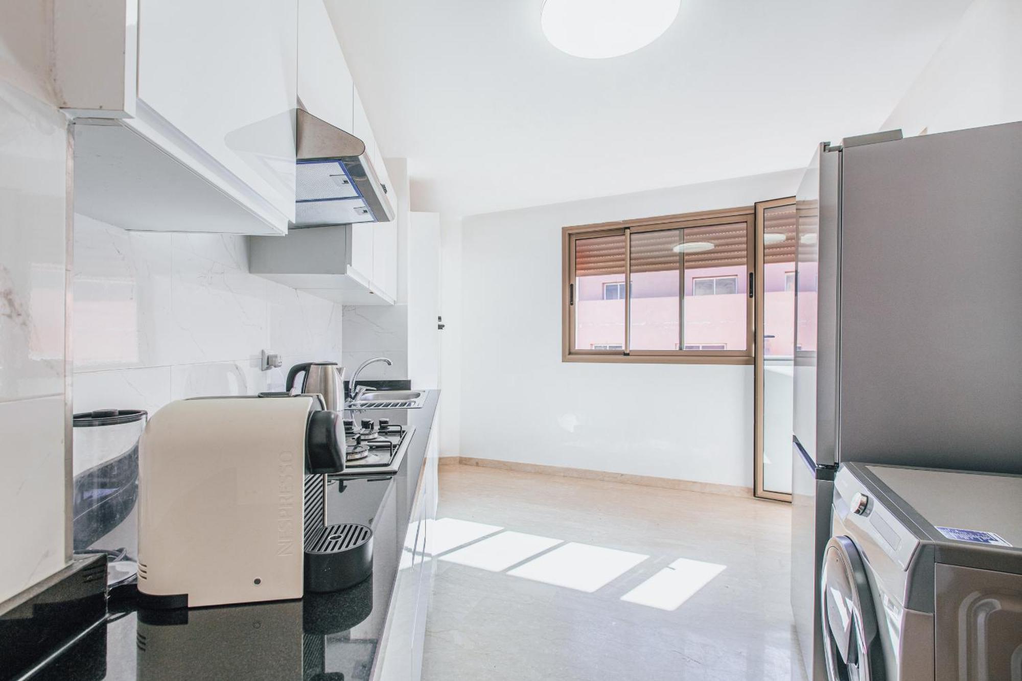 Migdal Gueliz Apart Hotel Marakéš Exteriér fotografie