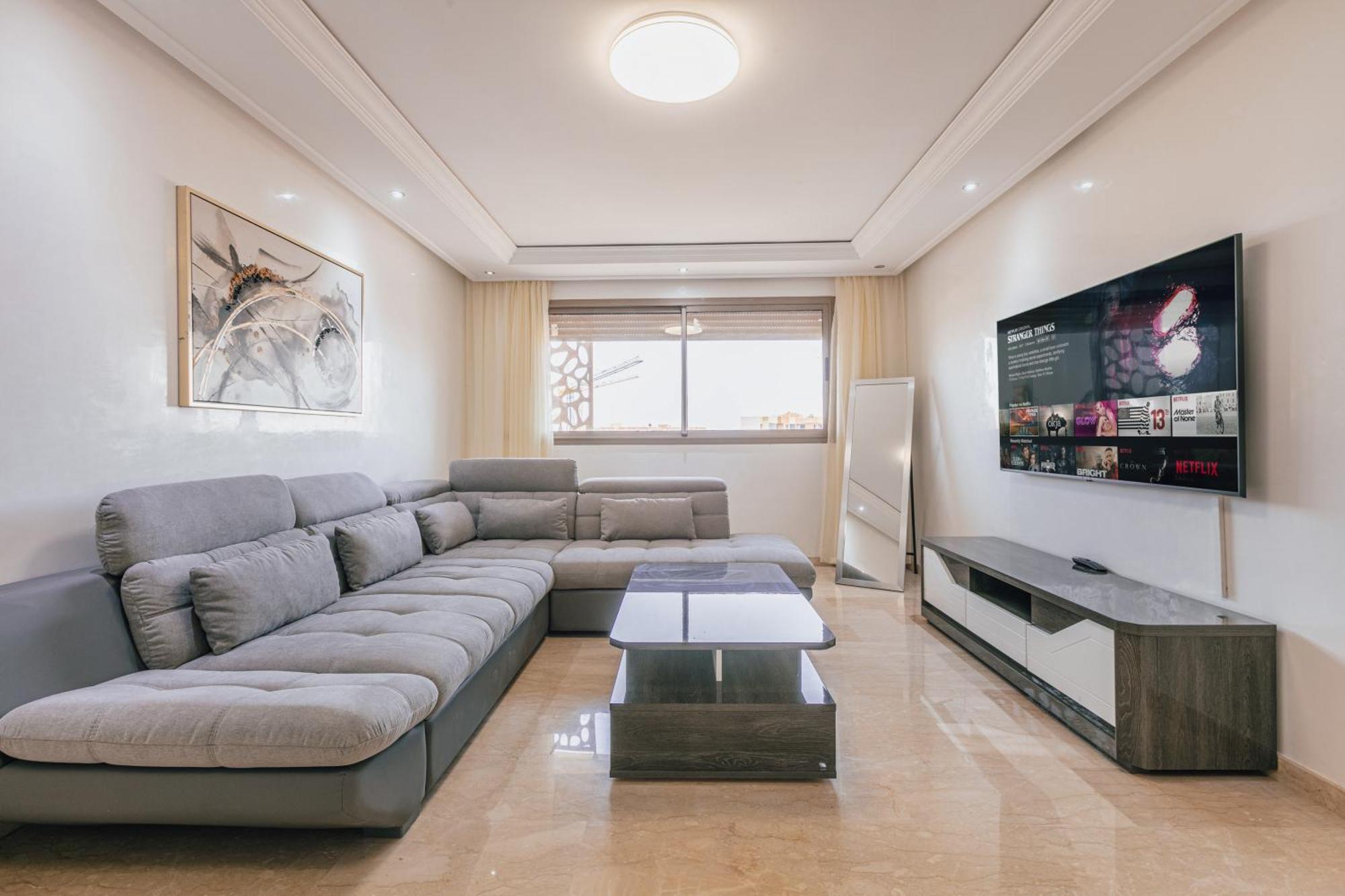 Migdal Gueliz Apart Hotel Marakéš Exteriér fotografie