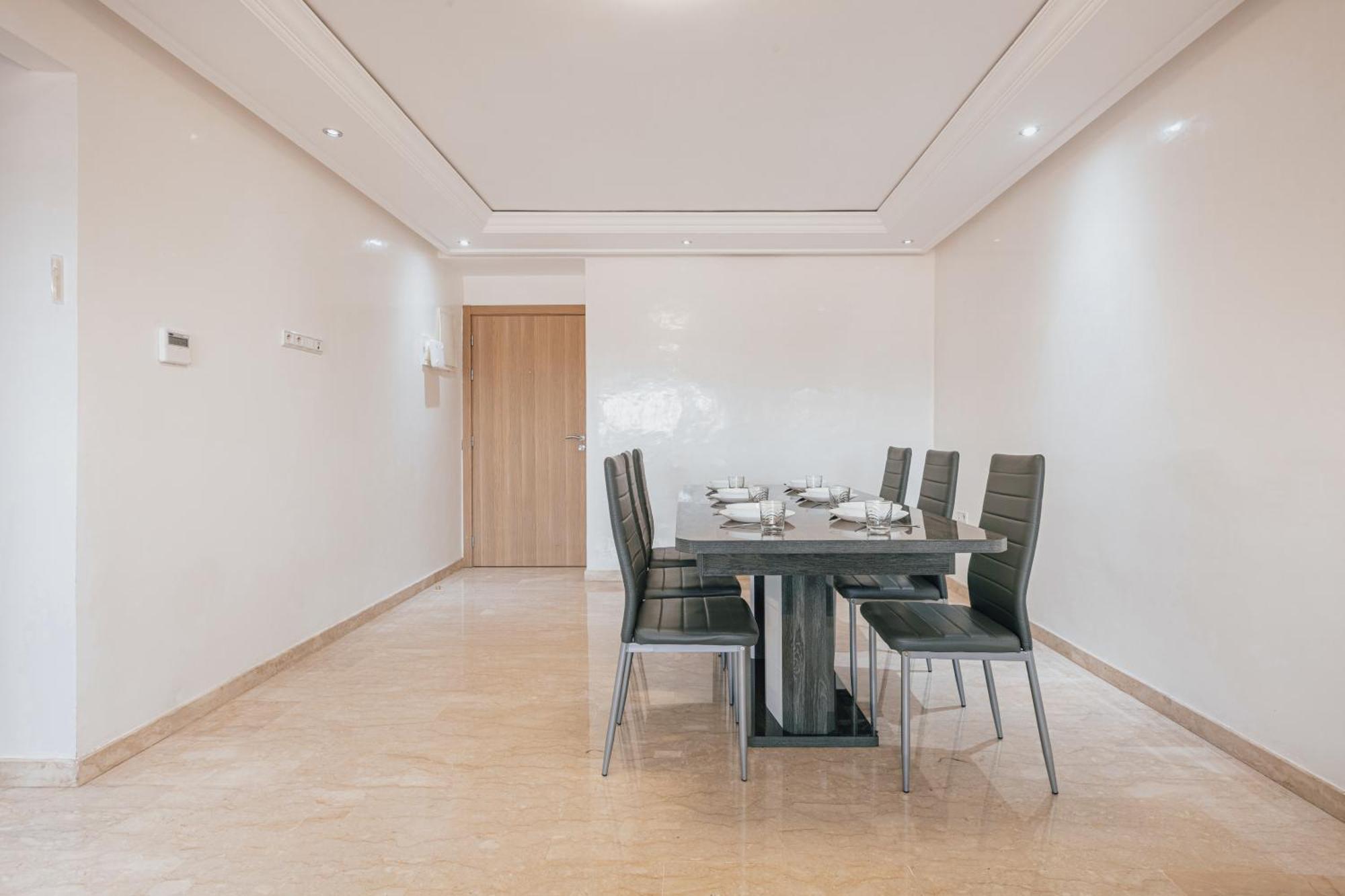 Migdal Gueliz Apart Hotel Marakéš Exteriér fotografie