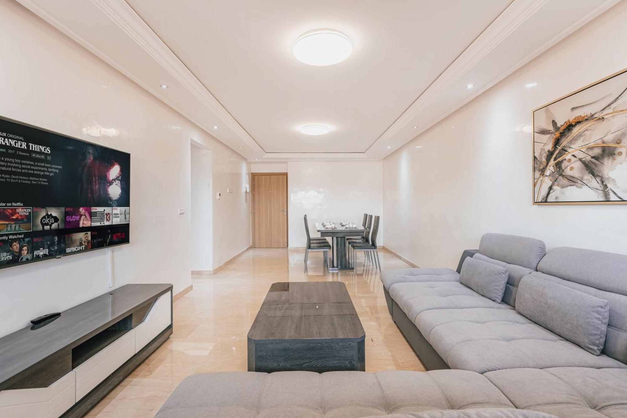 Migdal Gueliz Apart Hotel Marakéš Exteriér fotografie