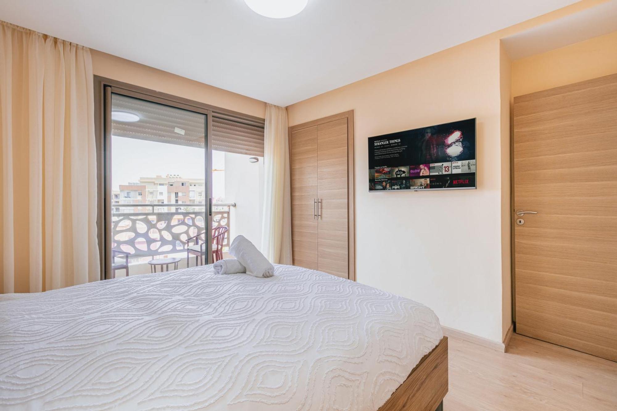 Migdal Gueliz Apart Hotel Marakéš Exteriér fotografie