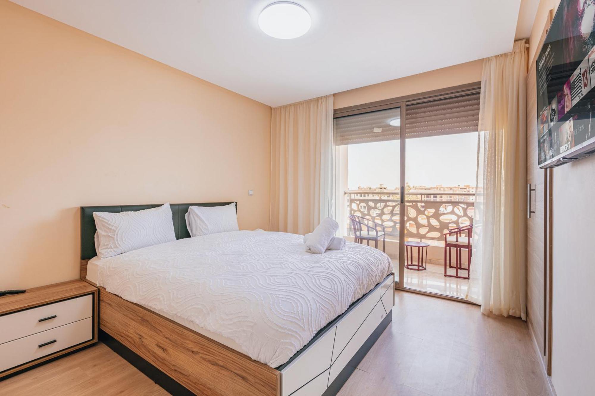 Migdal Gueliz Apart Hotel Marakéš Exteriér fotografie