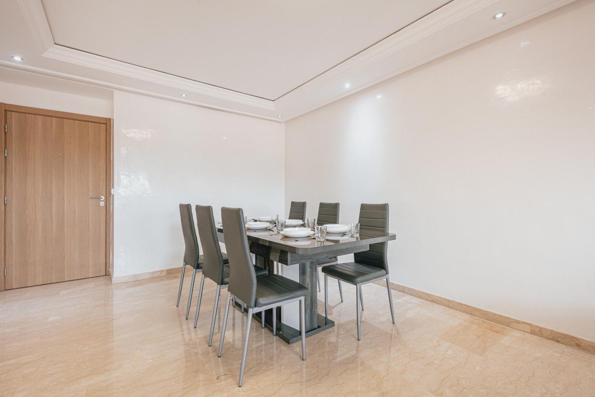 Migdal Gueliz Apart Hotel Marakéš Exteriér fotografie