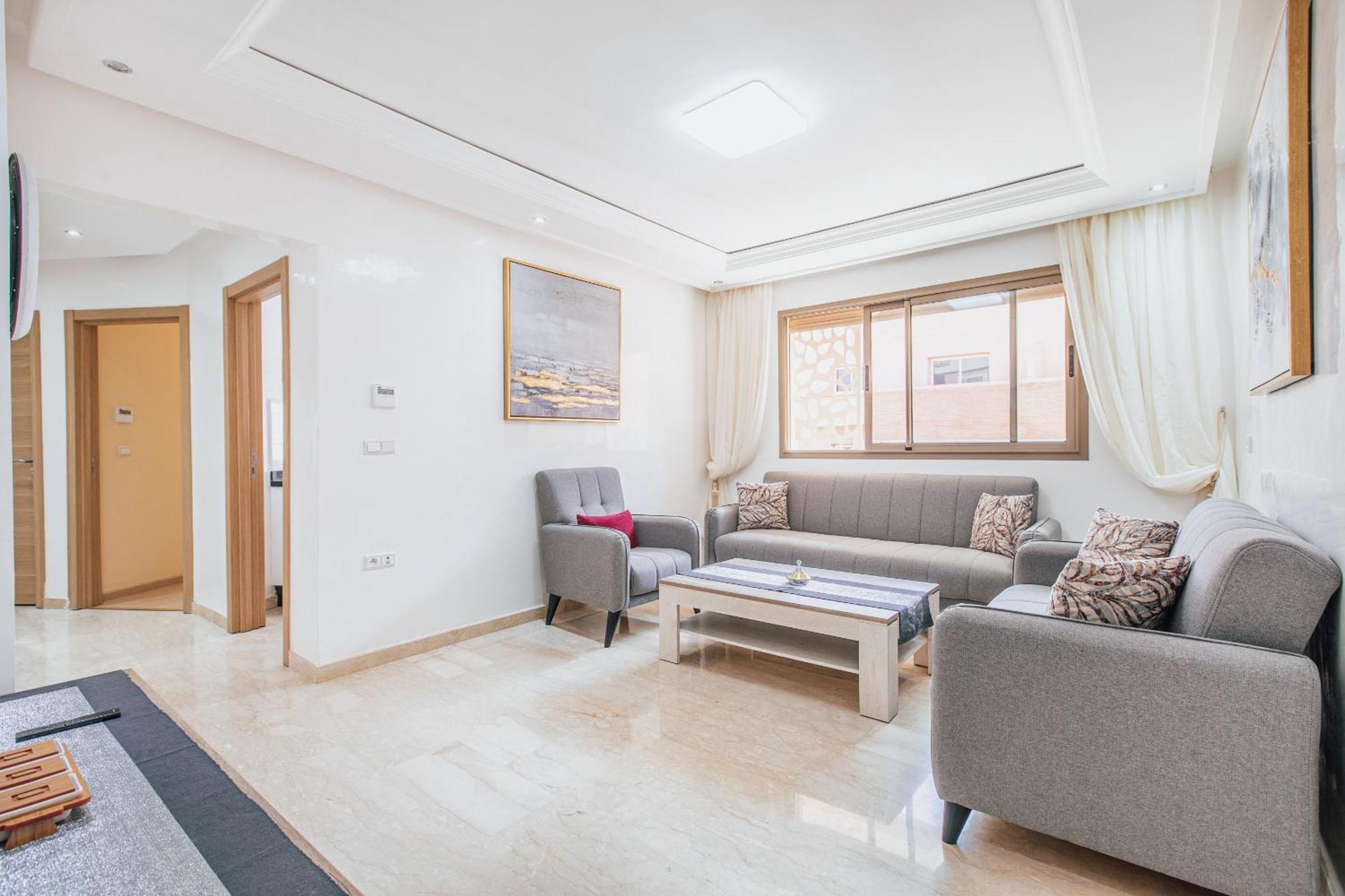 Migdal Gueliz Apart Hotel Marakéš Exteriér fotografie