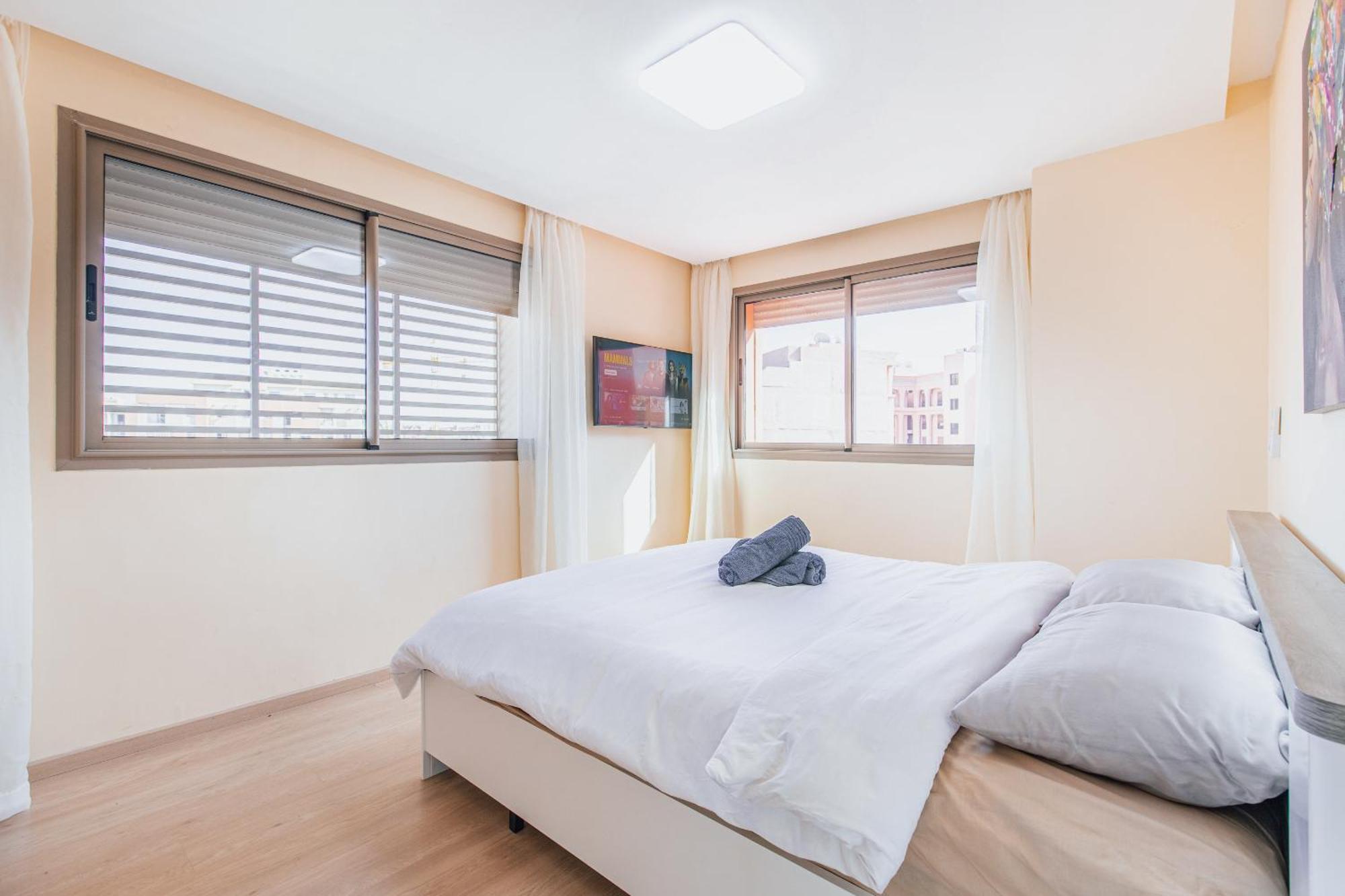 Migdal Gueliz Apart Hotel Marakéš Exteriér fotografie