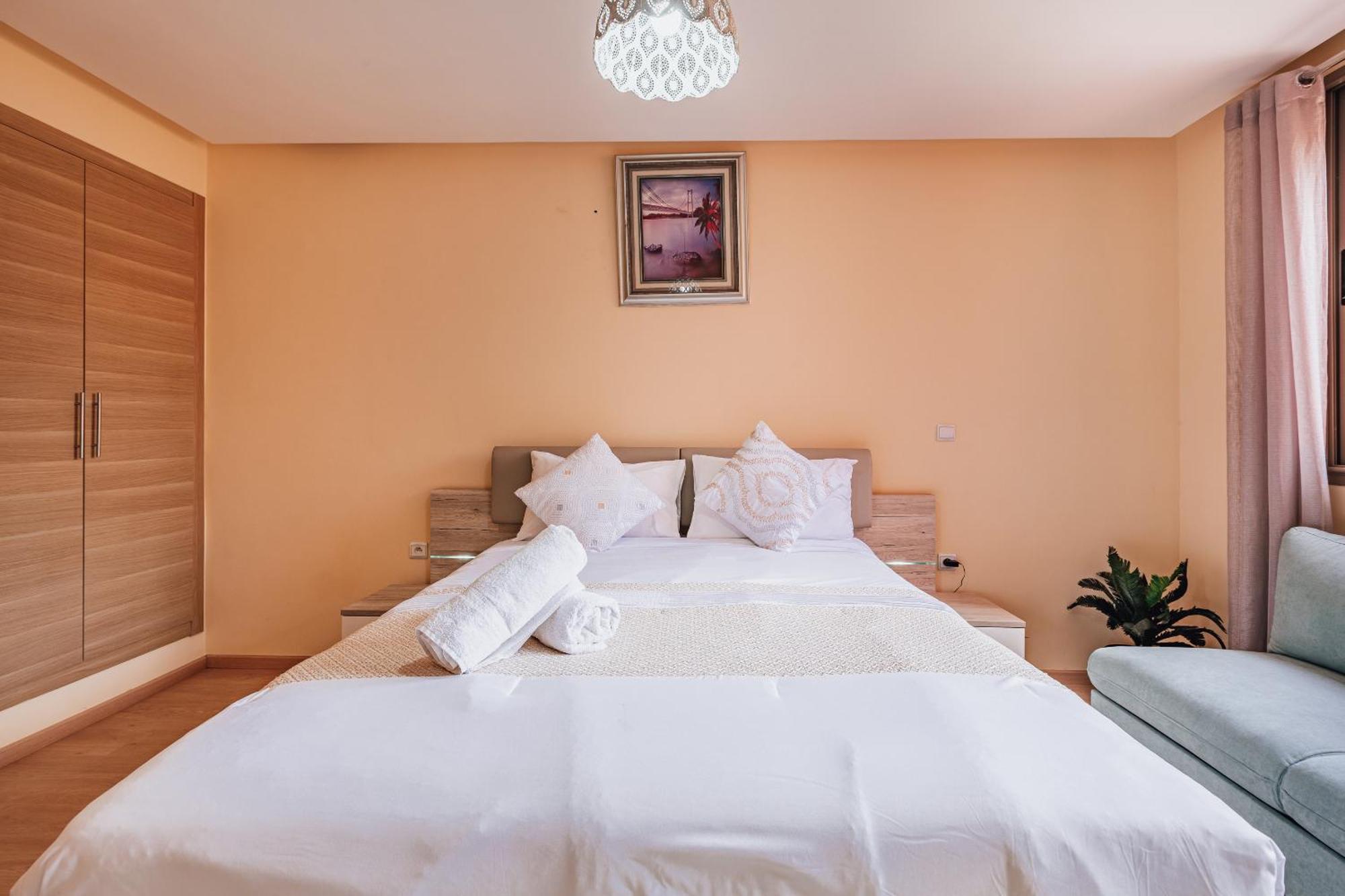 Migdal Gueliz Apart Hotel Marakéš Exteriér fotografie