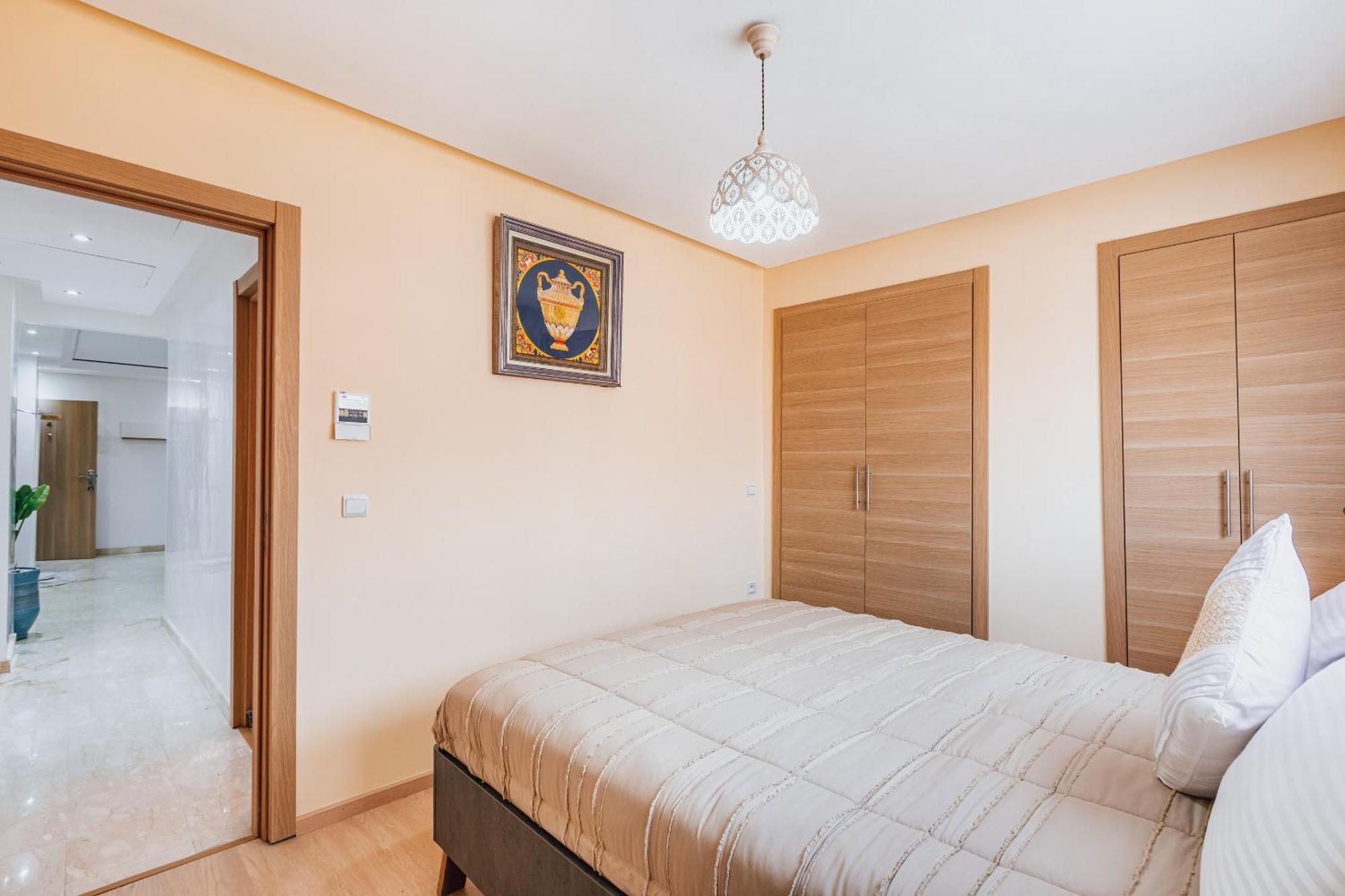Migdal Gueliz Apart Hotel Marakéš Exteriér fotografie