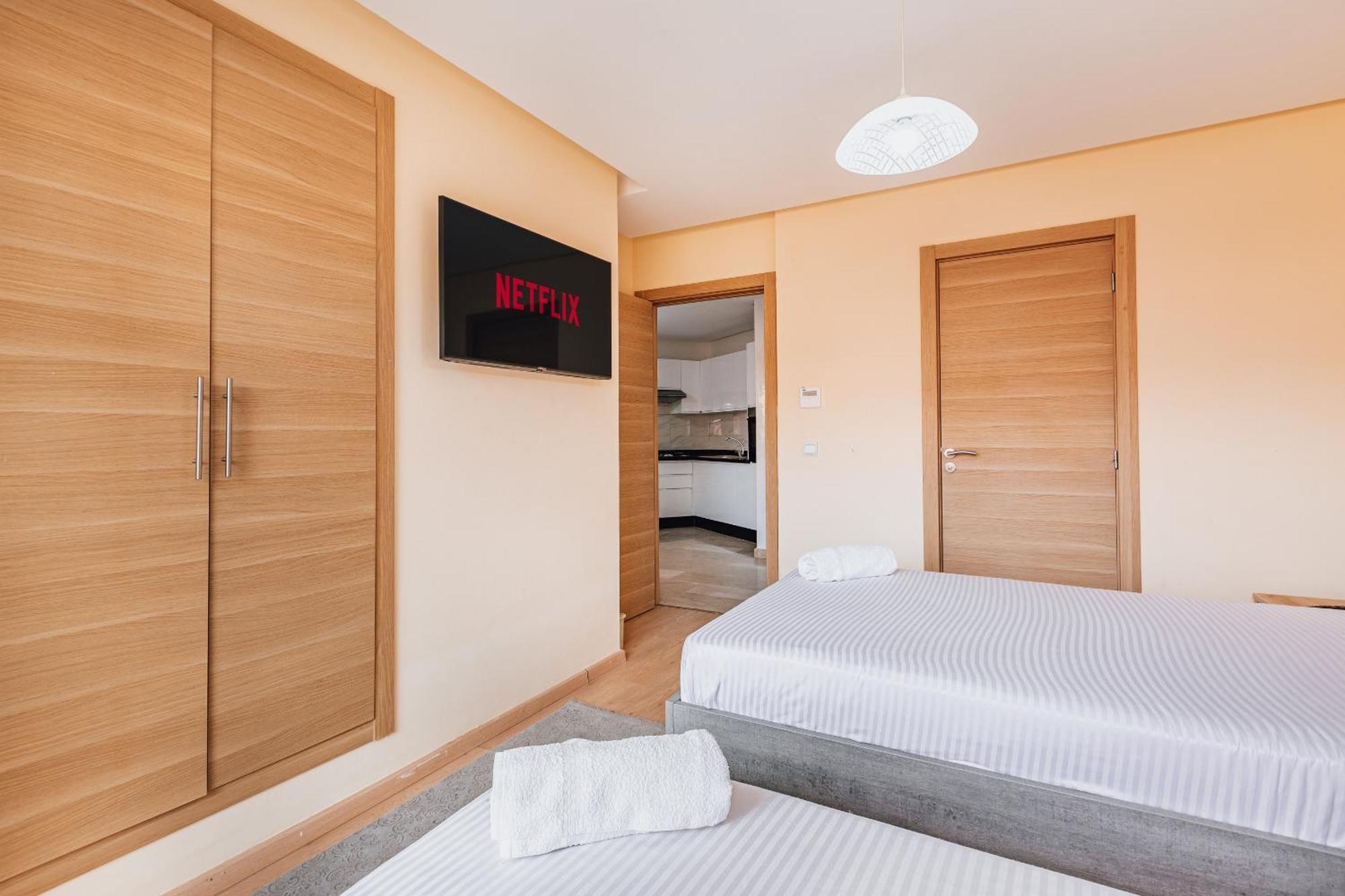 Migdal Gueliz Apart Hotel Marakéš Exteriér fotografie