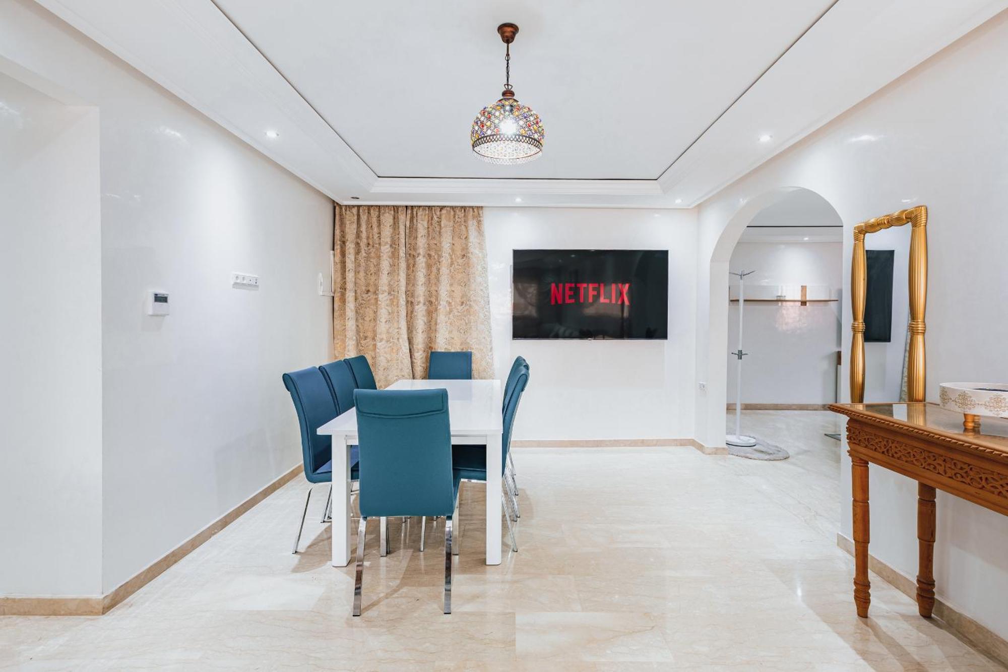 Migdal Gueliz Apart Hotel Marakéš Exteriér fotografie