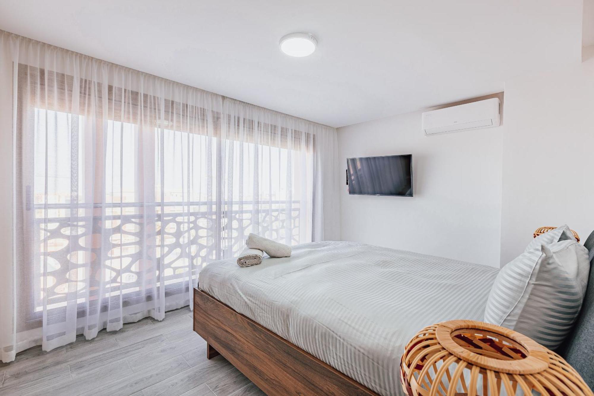 Migdal Gueliz Apart Hotel Marakéš Exteriér fotografie